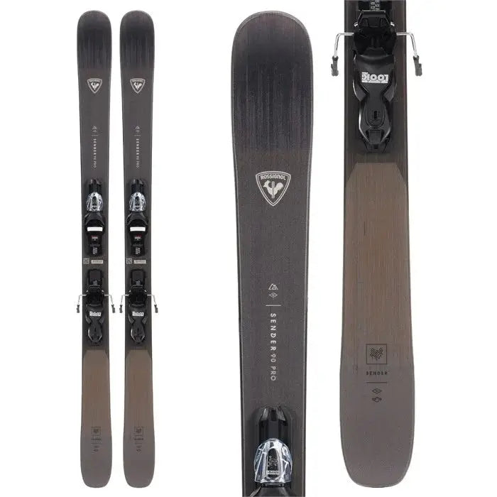 Rossignol Sender 90 Pro Noram XP10 GW B93 Ski Set ROSSIGNOL