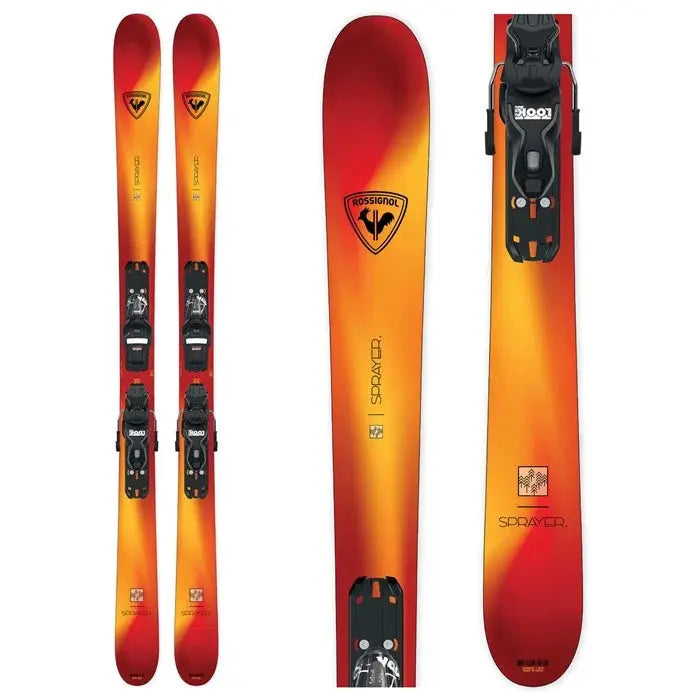Rossignol Sprayer Pro XP10 GW B83 Skis - Black ROSSIGNOL