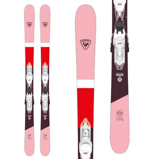 Rossignol Trixie XP10 GW B83 Women's Skis Set ROSSIGNOL