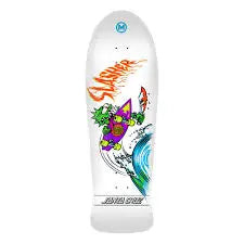 SANTA CRUZ REISSUE MEEK OG SLASHER 10.1 SKATE DECK SANTA CRUZ