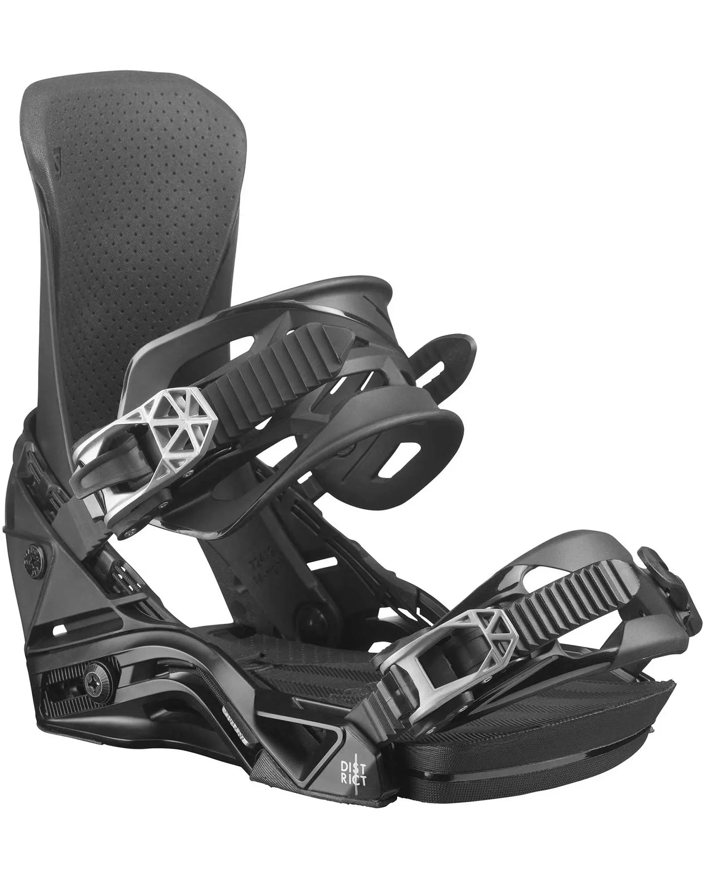Salomon District Binding 2025 - Black SALOMON