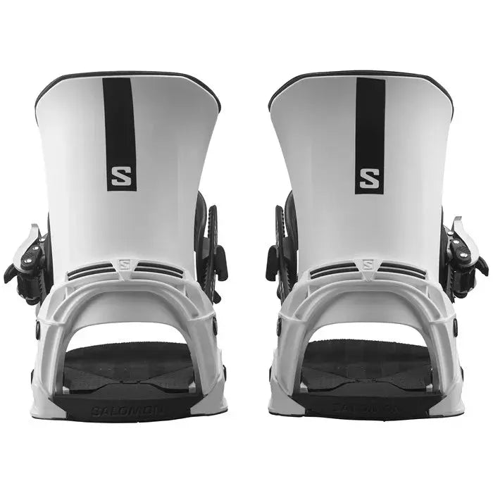 Salomon District Bindings - White SALOMON