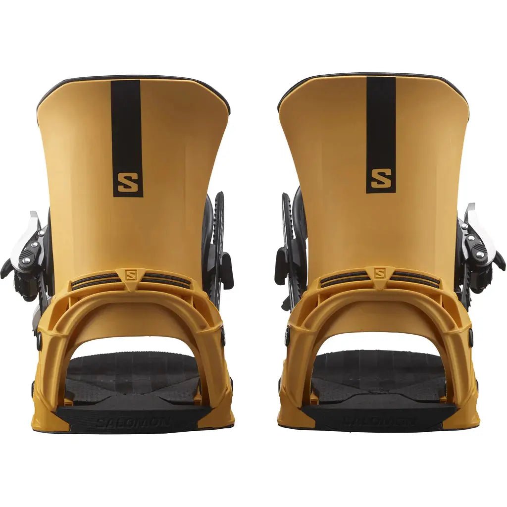 Salomon District Bindings - Yellow SALOMON