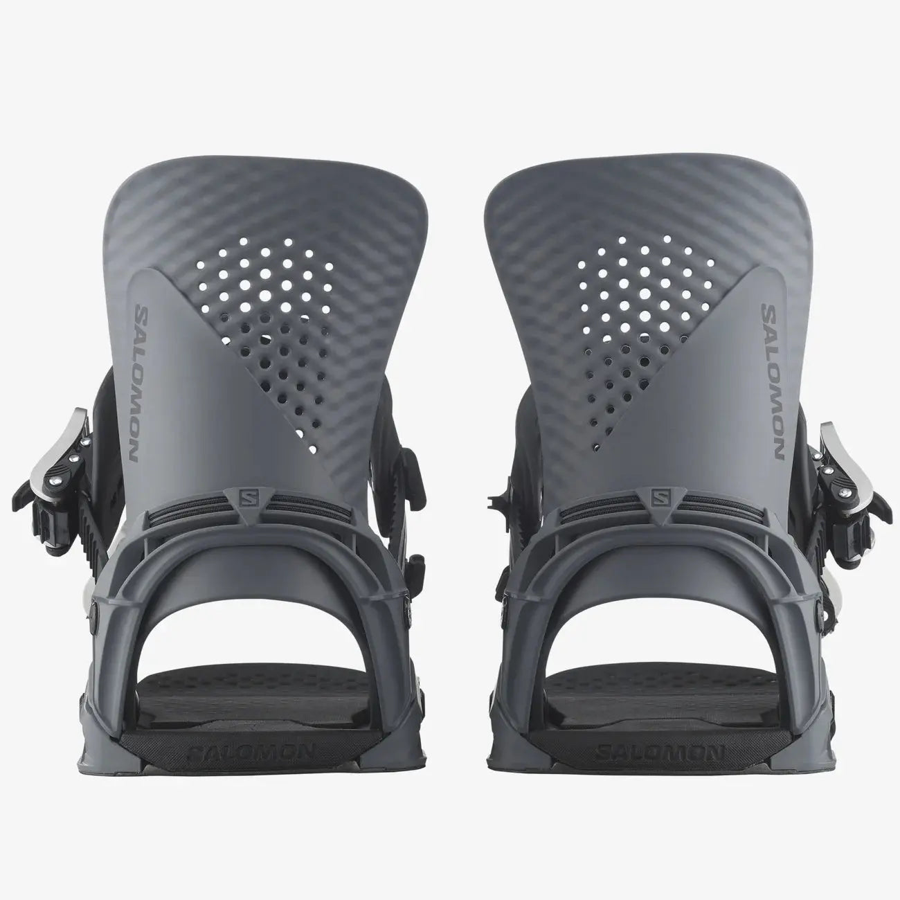 Salomon Hologram Bindings - Grey Pinstripe SALOMON