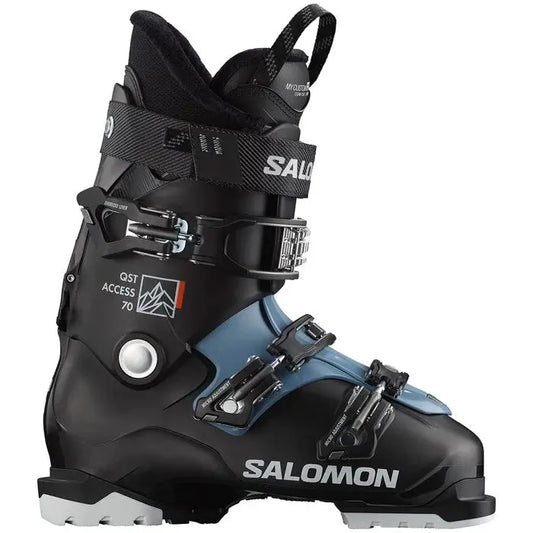 Salomon QST Access 70 Ski Boots - Blk/Copbl/Wht SALOMON