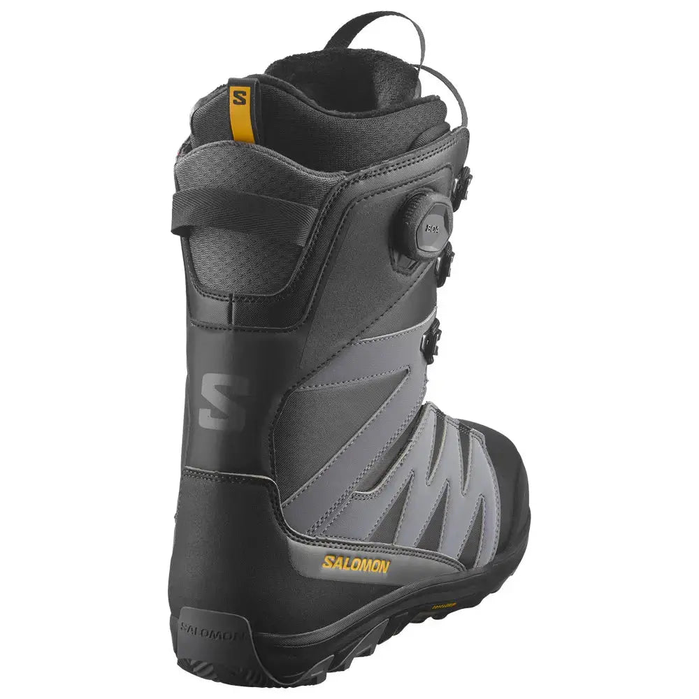 Salomon X Approach Lace SJ BOA Boots 2027 - Black SALOMON