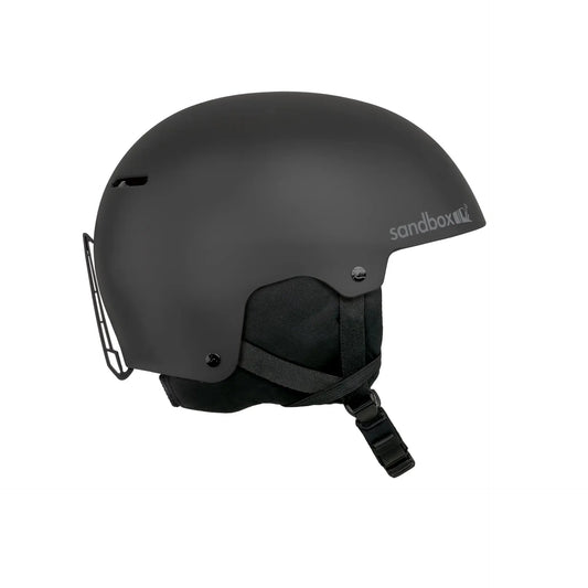 Sandbox 2024 Icon Ace Youth Snow Helmet - Black SANDBOX
