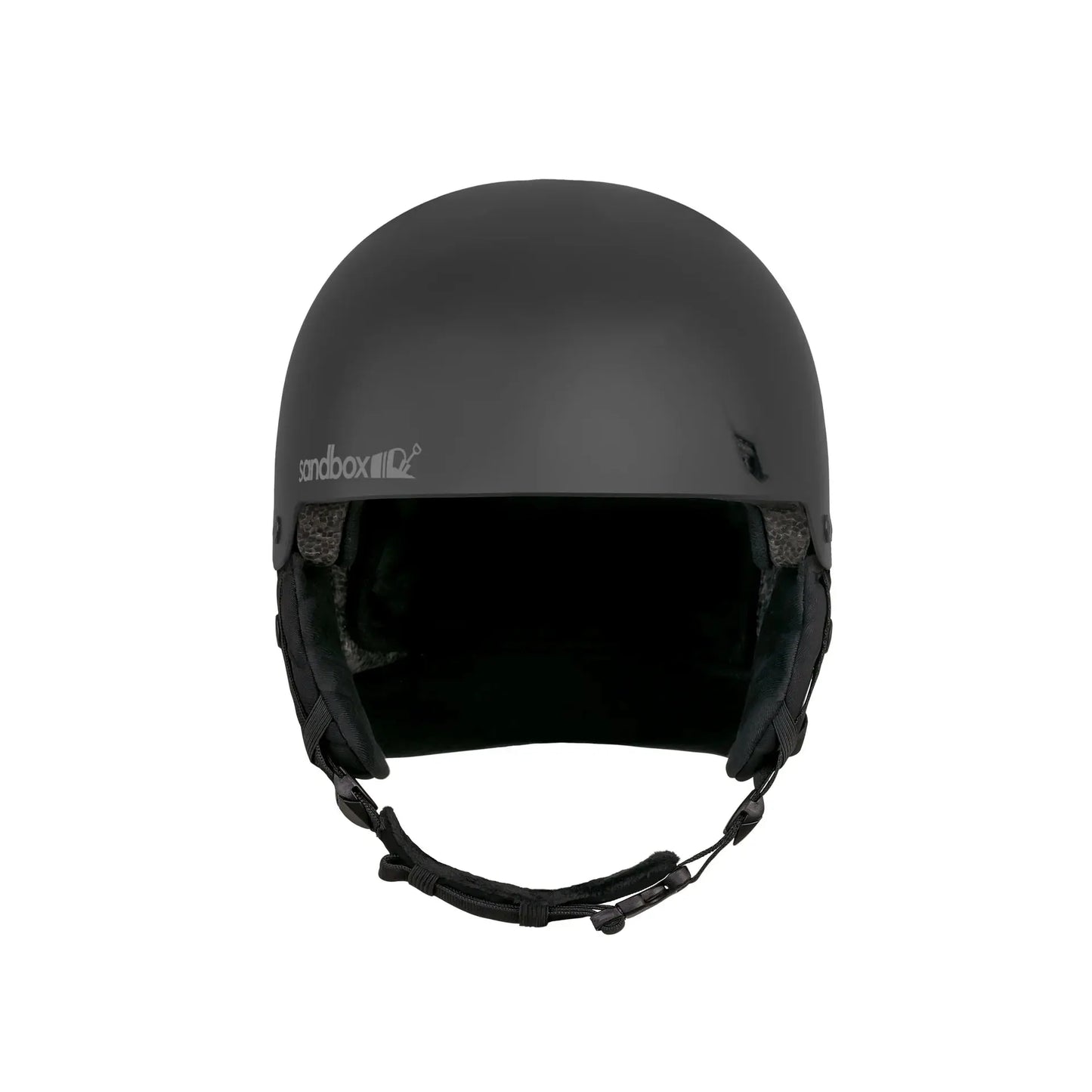 Sandbox 2024 Icon Ace Youth Snow Helmet - Black SANDBOX