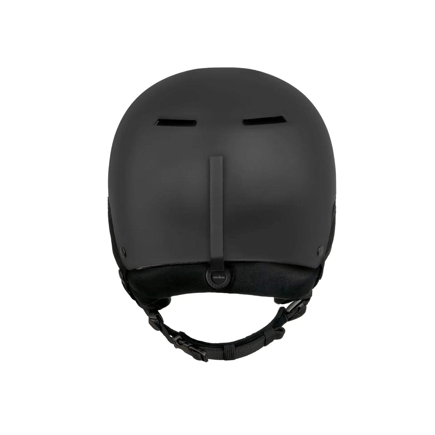 Sandbox 2024 Icon Ace Youth Snow Helmet - Black SANDBOX