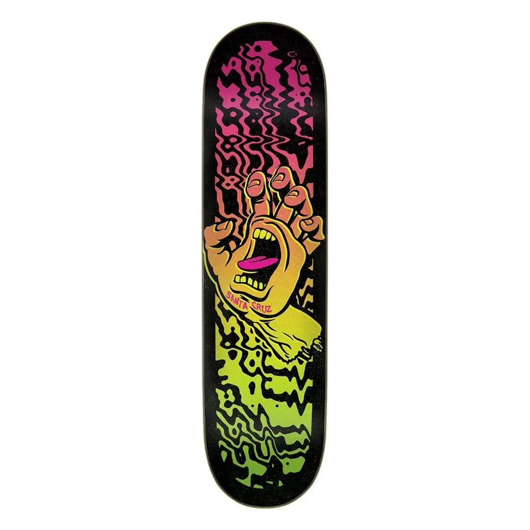 Santa Cruz Birch Acidic Hand 8.125 Deck SANTA CRUZ