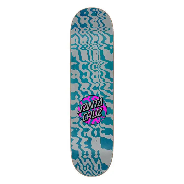 Santa Cruz Birch Zebra Marble Dot 8.125 Deck SANTA CRUZ