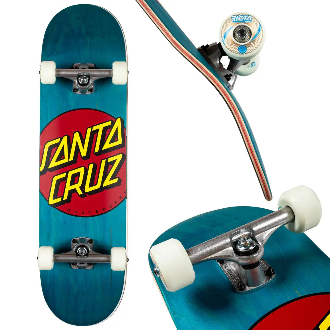 Santa Cruz Classic Dot complete Skateboard SANTA CRUZ