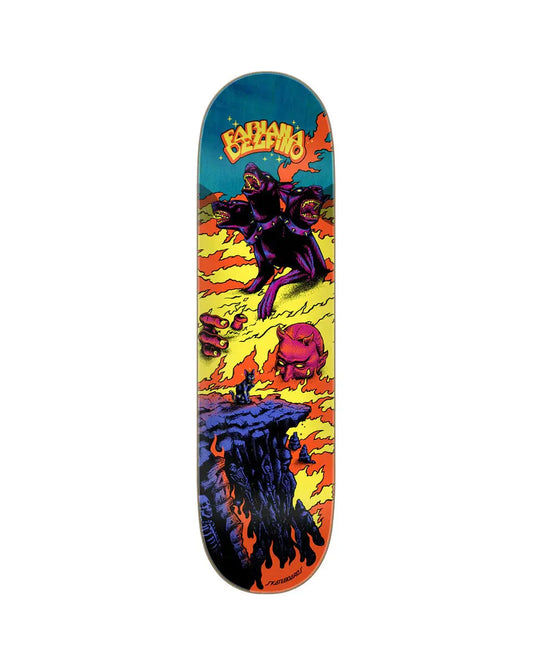 Santa Cruz Delfino Inferno 8.25 Pro Deck SANTA CRUZ