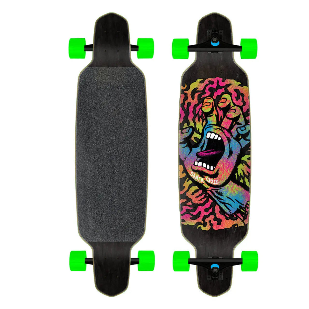 Santa Cruz Drop Down Obscure Hand 37.5 Longboard SANTA CRUZ