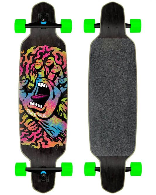 Santa Cruz Drop Down Obscure Hand 37.52 Longboard SANTA CRUZ