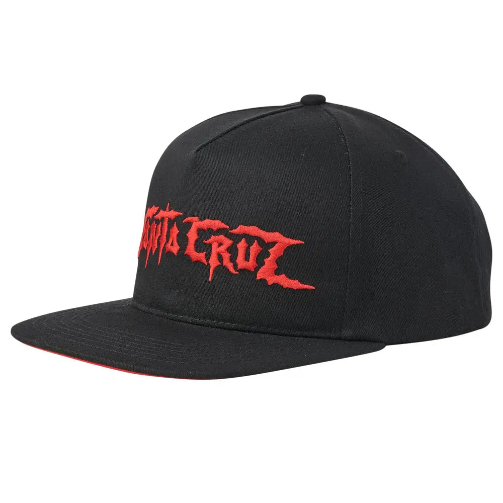Santa Cruz Dungeon Strip Hat SANTA CRUZ