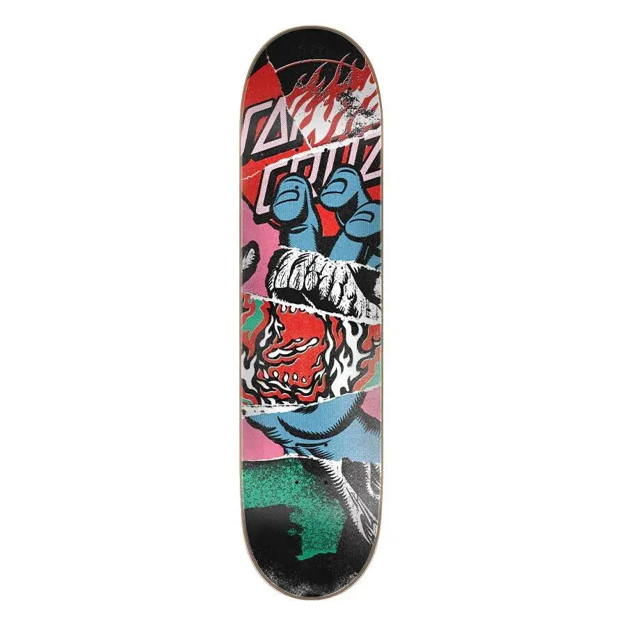 Santa Cruz Everslick Hand Misprint 7.75 Deck SANTA CRUZ