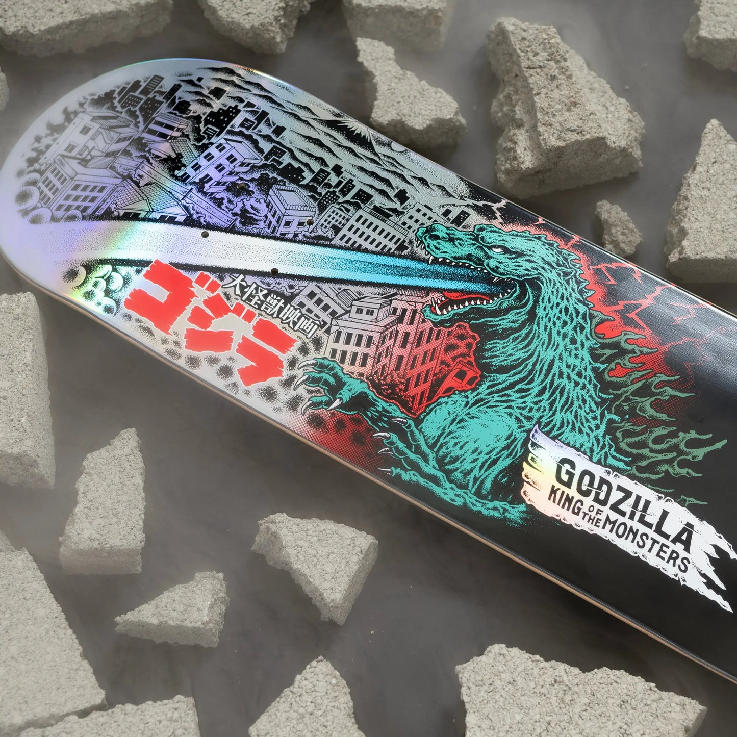 Santa Cruz Godzilla Obrien Reaper 8.25 Deck SANTA CRUZ