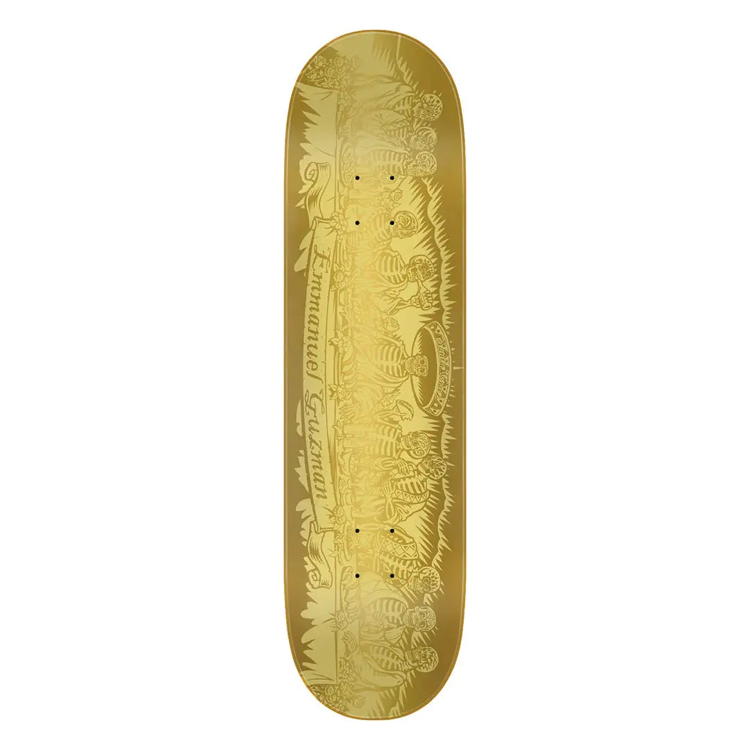 Santa Cruz Guzman Dining WIth the Dead 8.27 Deck SANTA CRUZ