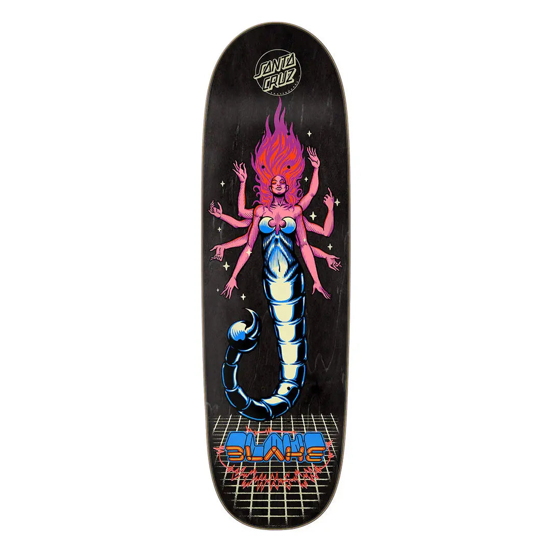 Santa Cruz Johnson Danger Zone 9.25 Shaped Deck SANTA CRUZ