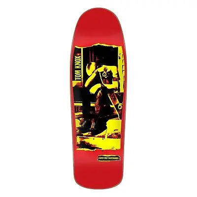 Santa Cruz Knox Punk 9.89 Reissue Deck SANTA CRUZ