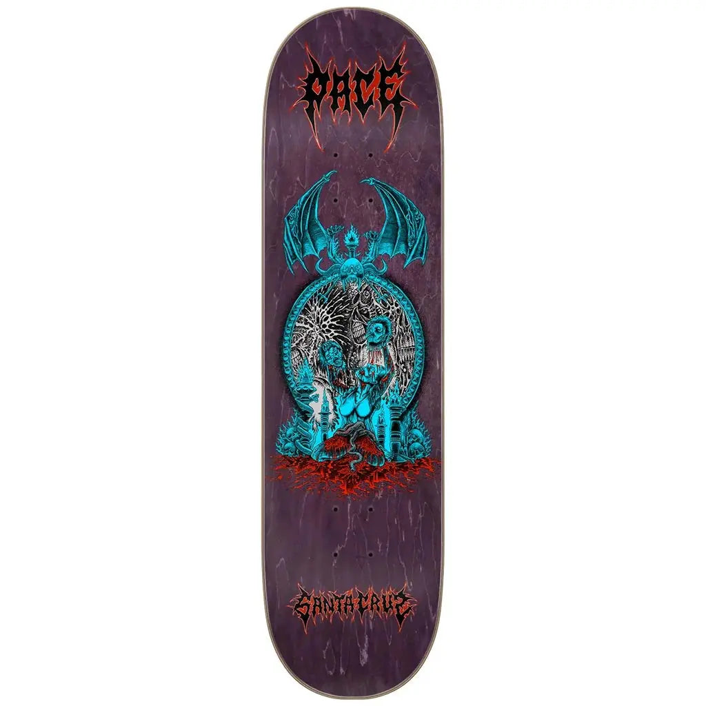 Santa Cruz Pace Mirror 8.25 Pro Deck SANTA CRUZ