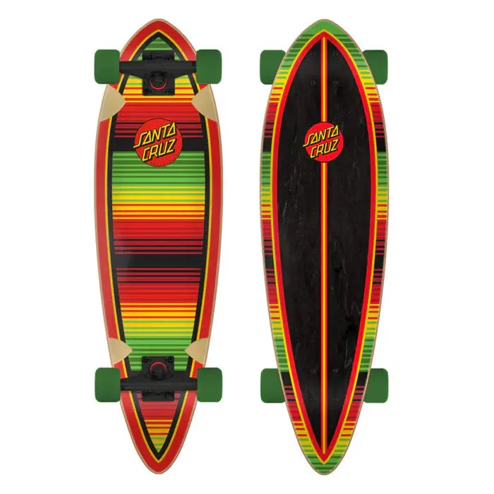 Santa Cruz Pintail Serape Dot 33in Crusier SANTA CRUZ