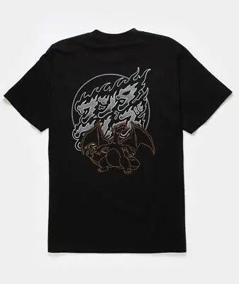 Santa Cruz Pokemon Fire Type Tee SANTA CRUZ
