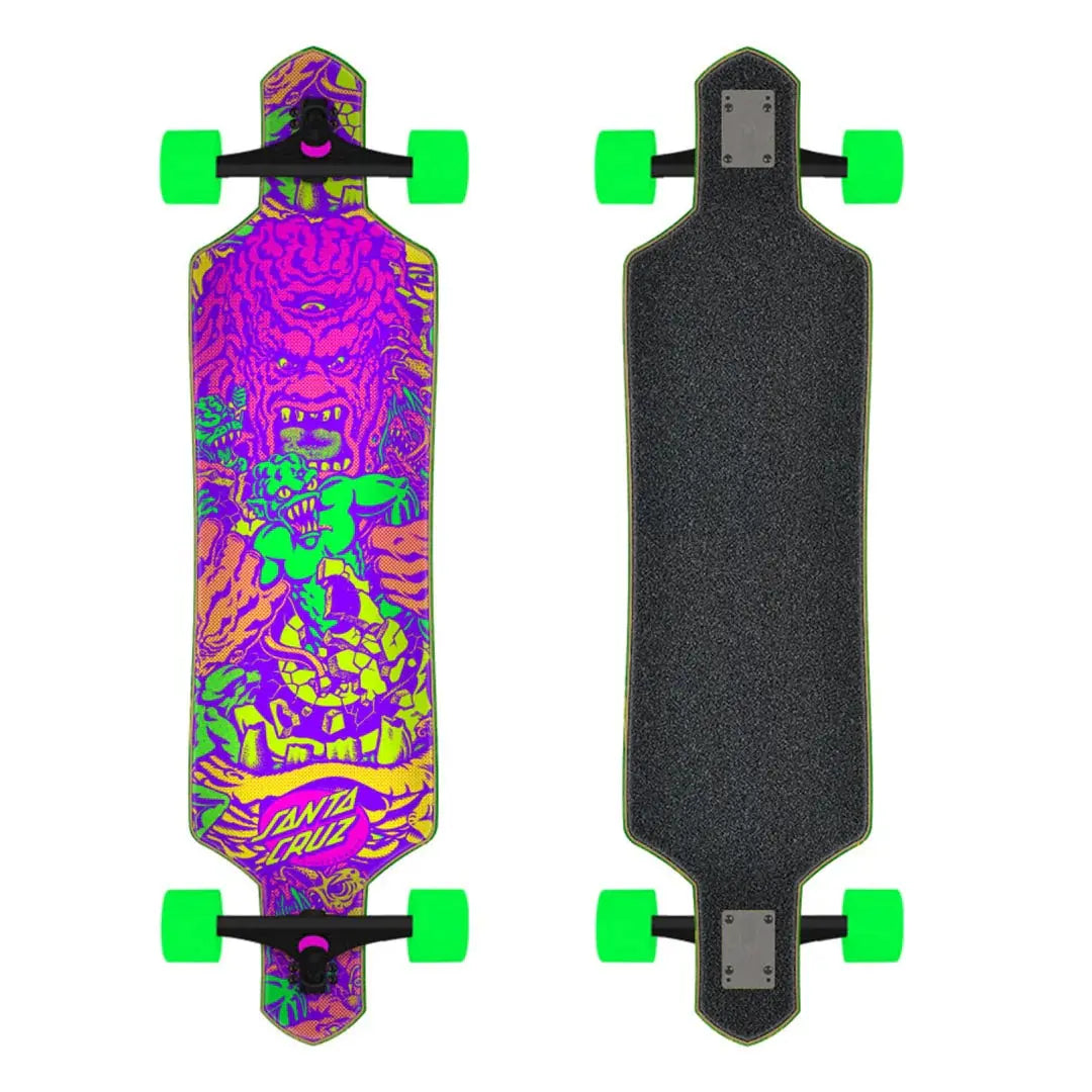 Santa Cruz Roskopp Five Drop Thru Longboard SANTA CRUZ