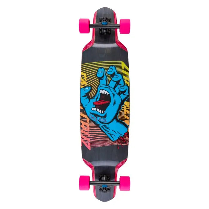 Santa Cruz Split Hand Drop Down 37 Inch Longboard SANTA CRUZ