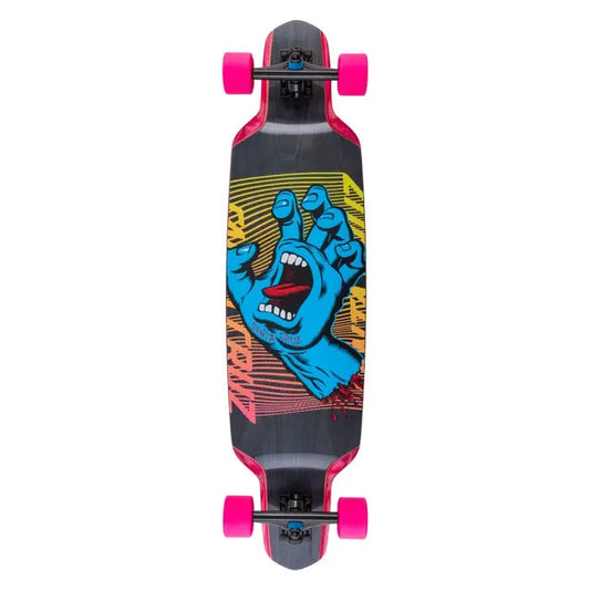 Santa Cruz Split Hand Drop Down 37 Inch Longboard SANTA CRUZ