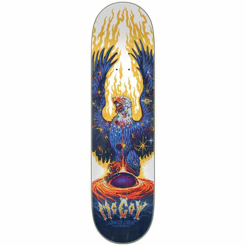 Santa Cruz VX McCoy Cosmic Eagle 8.25 Deck SANTA CRUZ