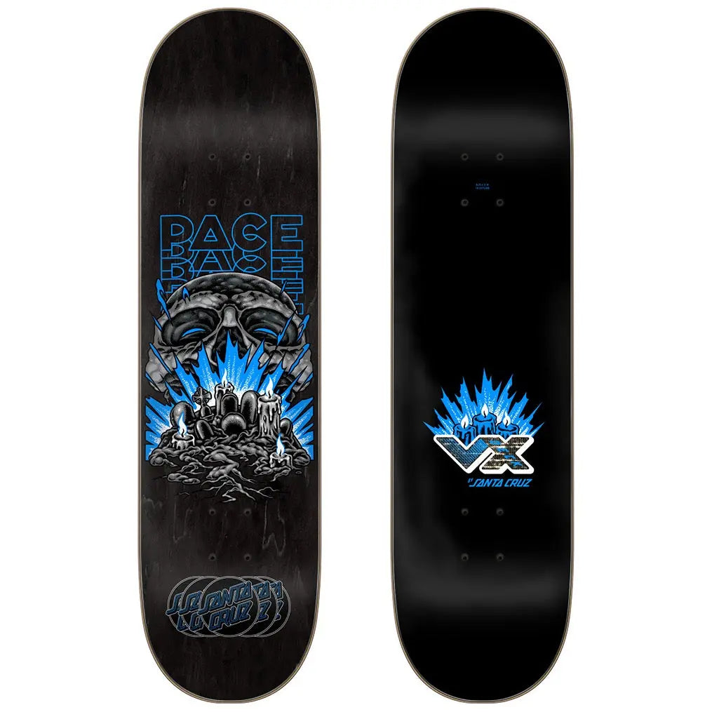 Santa Cruz VX Pace Occult 8.25 Deck SANTA CRUZ