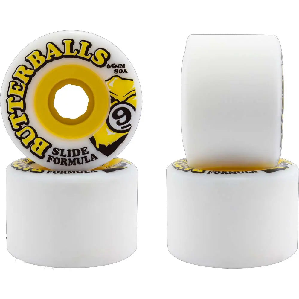 Sector 9 Butterballs 65mm 80A Wheels SECTOR 9