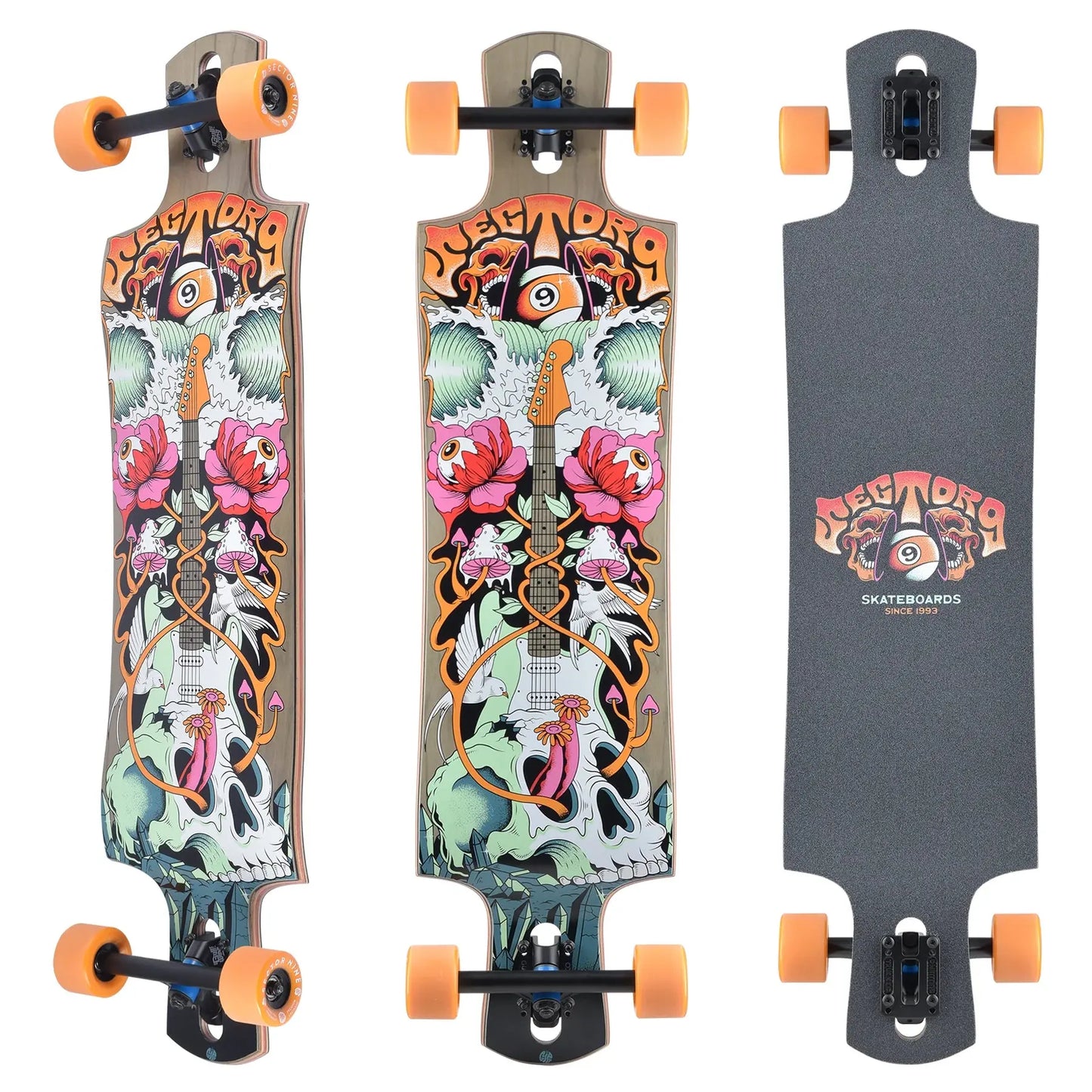 Sector 9 Coachella Catapult 38in Complete Longboard SECTOR 9