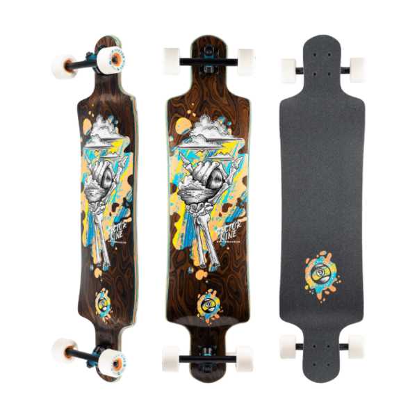 Sector 9 Fault Line Curl 39.5" Longboard SECTOR 9