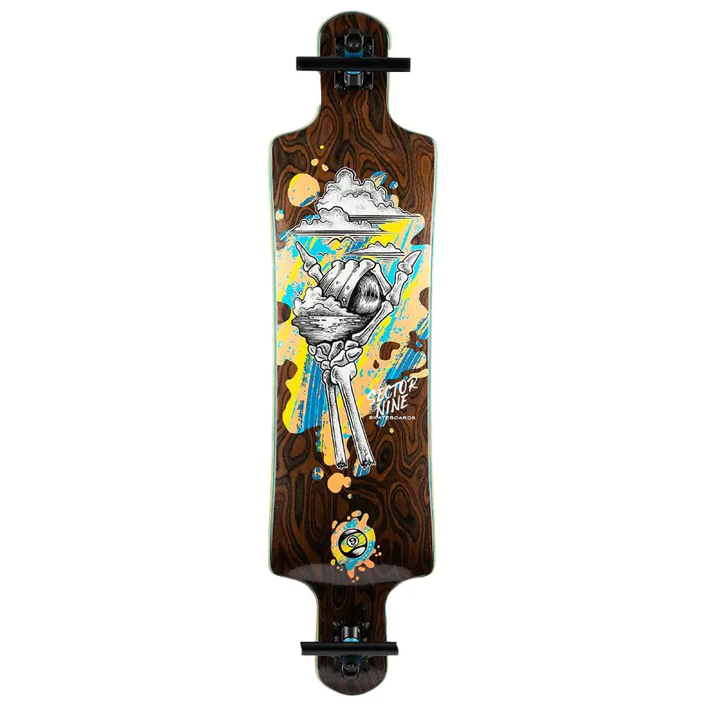 Sector 9 Fault Line Curl 39.5" Longboard SECTOR 9