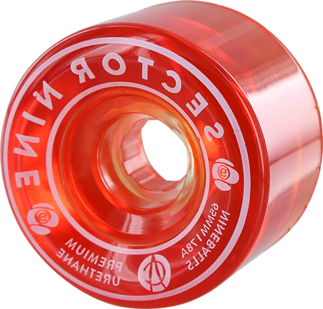 Sector 9 Nine Ball 65mm 78A Wheels - Red SECTOR 9