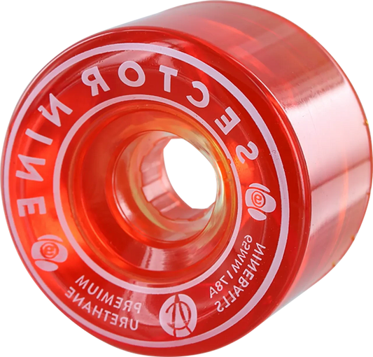 Sector 9 Nine Ball 65mm 78A Wheels - Red SECTOR 9