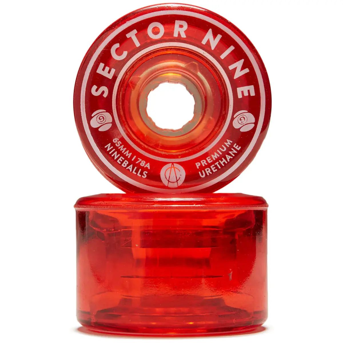 Sector 9 Nine Ball 65mm 78A Wheels - Red SECTOR 9