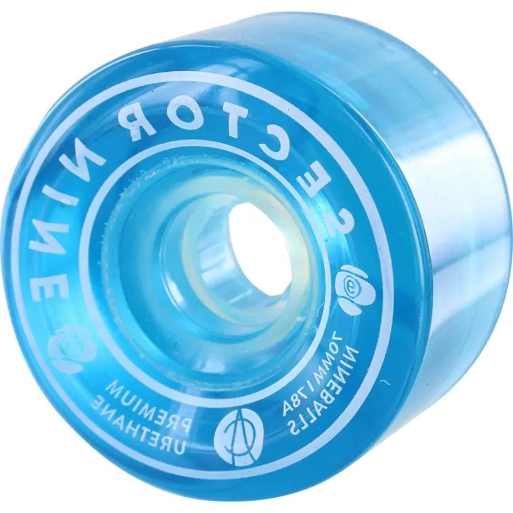 Sector 9 Nine Ball 70mm 78A Longboard Wheels - Blue SECTOR 9