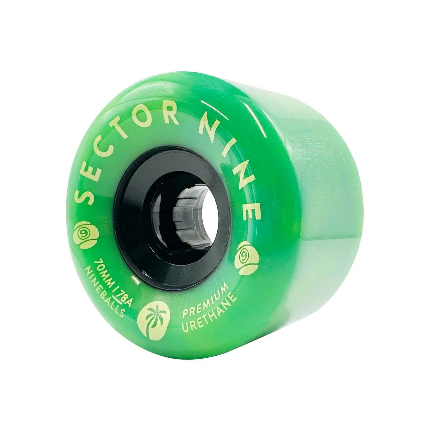 Sector 9 Nine Ball Green Goblin 70mm Wheels SECTOR 9