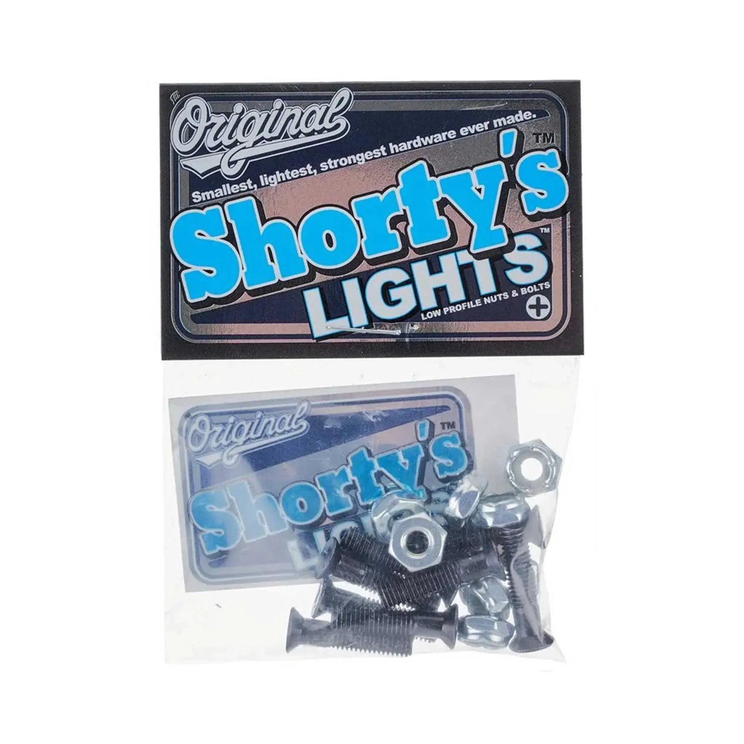 Shorty's 7/8 Phillips Lights Hardware SHORTYS