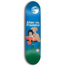 Skate Mental Alien Vs Predator Night 8.4 Deck SKATE MENTAL