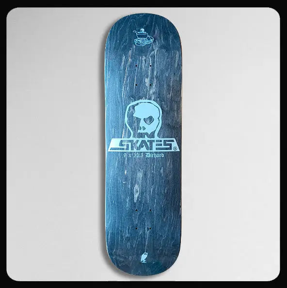 Skull Diehard 9.0 Deck Skull Skate