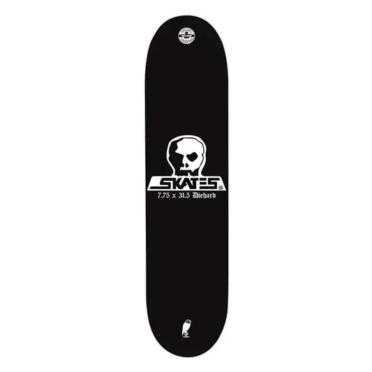 Skull Skate Diehard 7.75 Deck Skull Skate