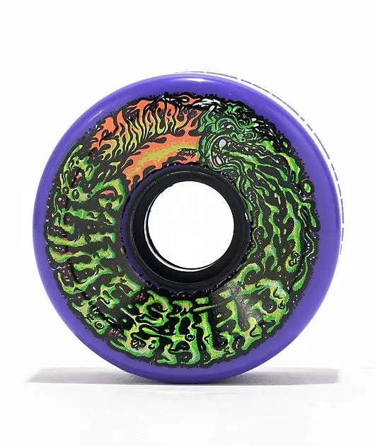 Slime Balls Dirty Donny OG 60mm 78A Wheels - Purple SLIME BALLS