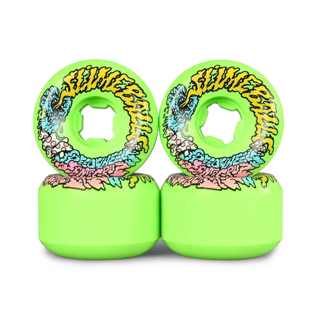 Slime Balls Vomit Mini II 53mm 97A Wheels - Green SLIME BALLS