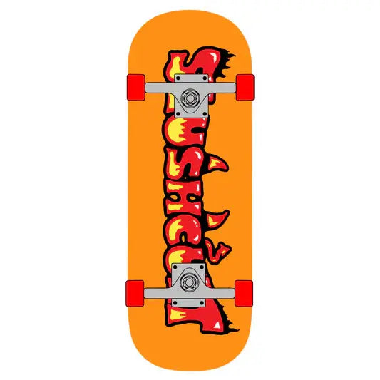 Slushcult Devil 34mm Fingerboard Complete Slushcult