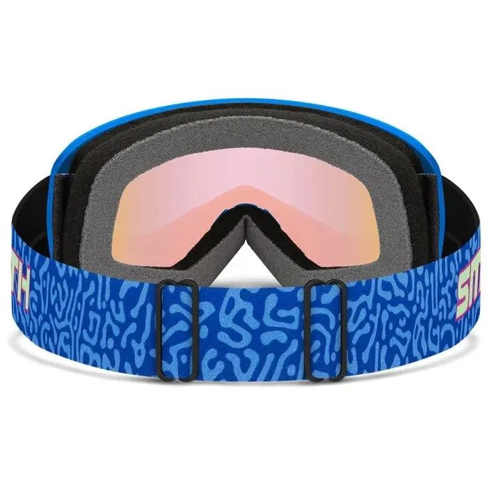 Smith Snowday Jr Goggles - Cobalt Archive SMITH